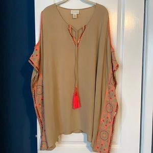 Sea Salt Society embroidered the tunic